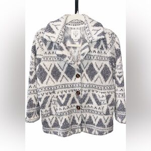 Billabong small Gray and White Patterned Jacket (BG4)